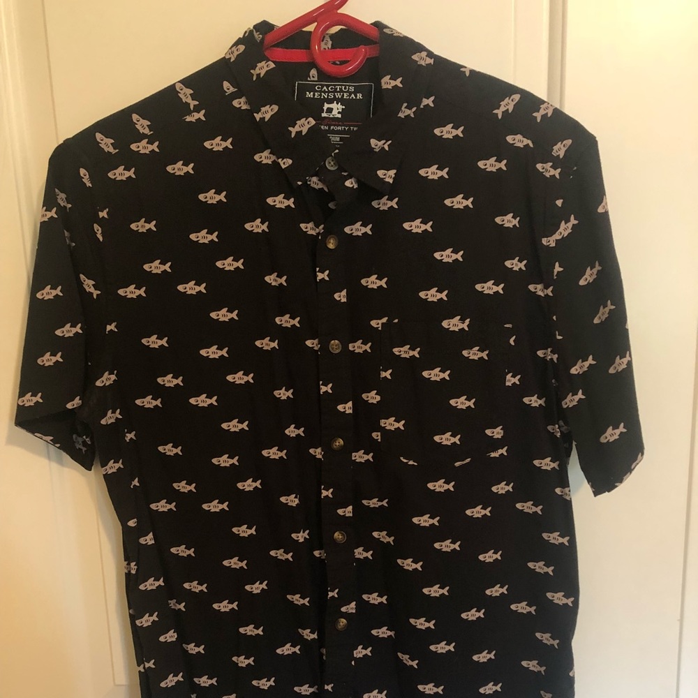 Cactus MeansWear button down